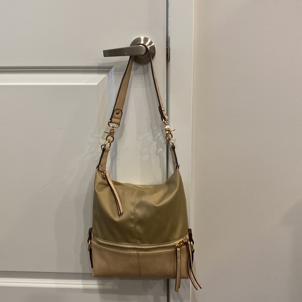 Lightweight Sondra Roberts Hobo purse
